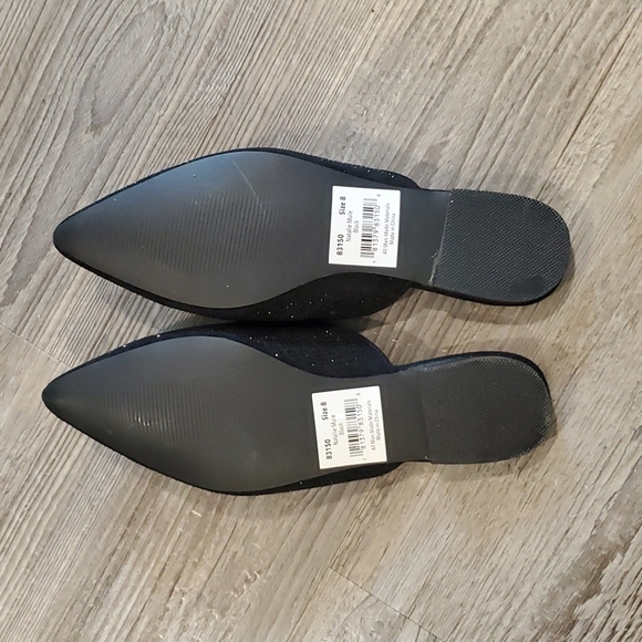 Amanda Blu Natalie Mule Black Size 8 - Picture 3 of 4
